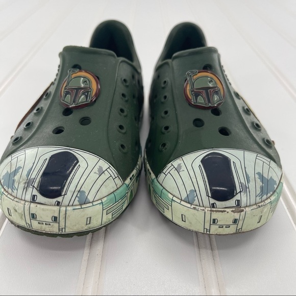 Crocs Boba Fett Star Wars Size 7 - Picture 3 of 7